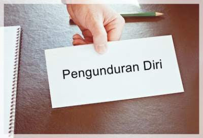 Contoh Surat Pengunduran Diri Kerja Untuk Perusahaan Gudang Contoh Surat