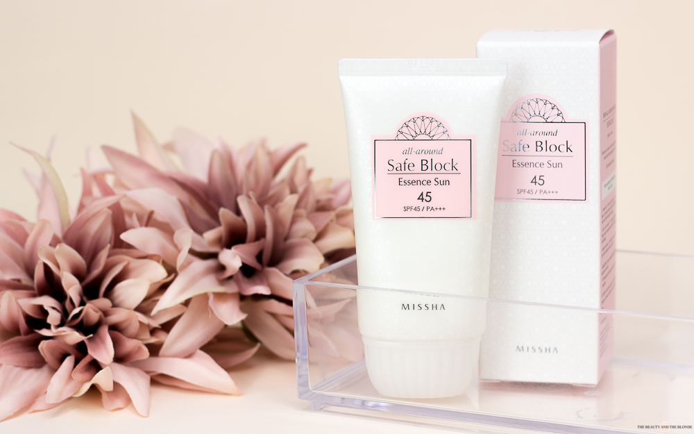 Missha All Around Safe Block Essence Sun 45 Missha All Around Safe Block Essence Sun 45