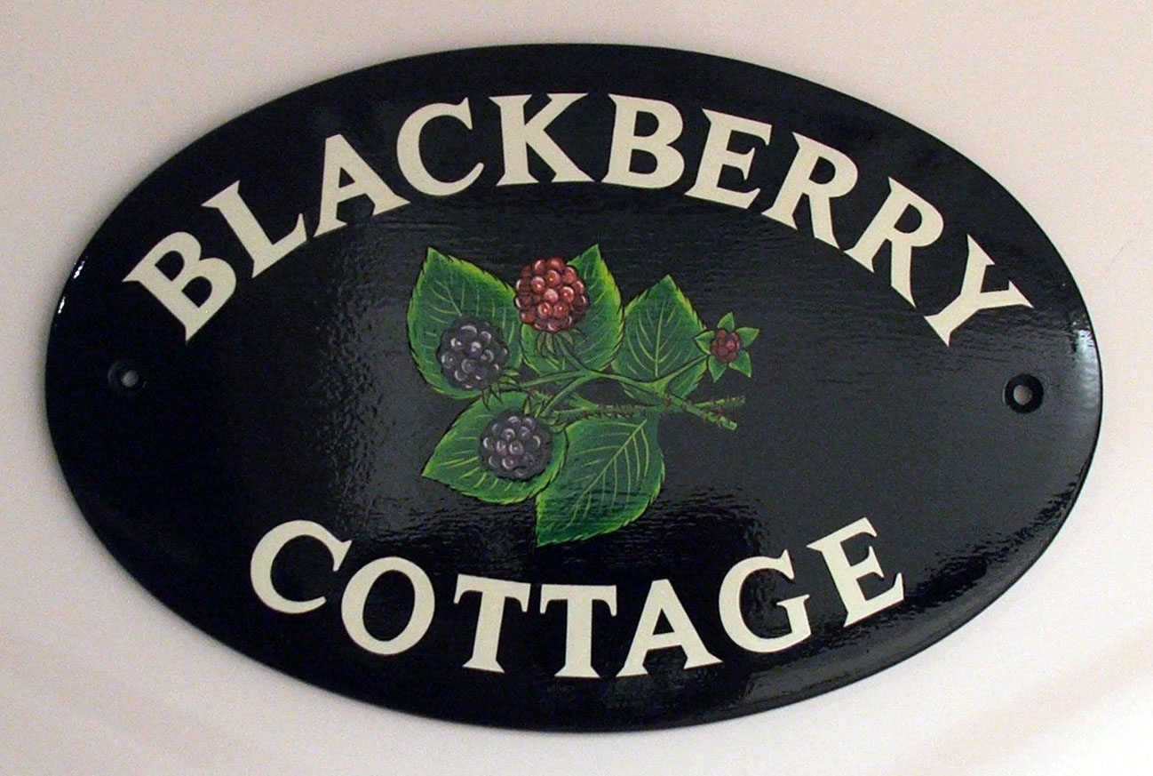 Hand Painted House Signs by Ceramic Art Hand Painted Ceramic Signs