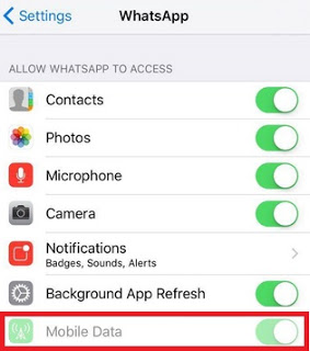 Cara Menonaktifkan Whatsapp Wa Sementara Tanpa Mematikan Data Internet Hp Android Dan Iphone Bincang Android<script async src=