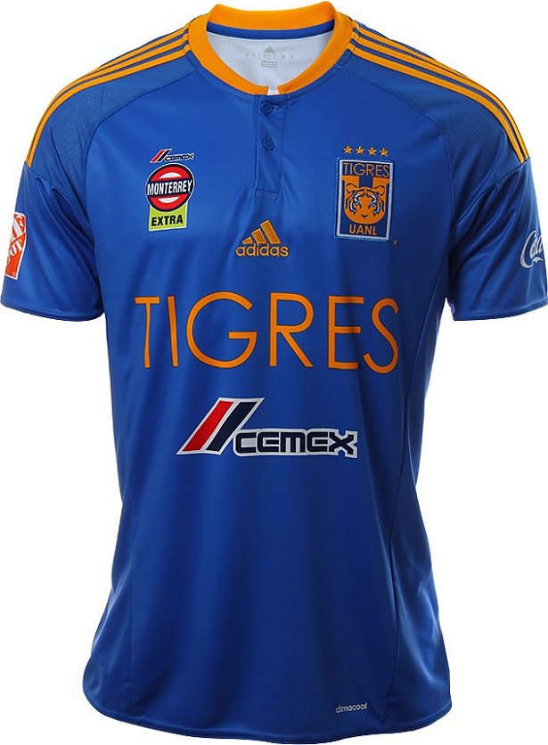 Adidas lança novas camisas do Tigres UANL do México Show de Camisas