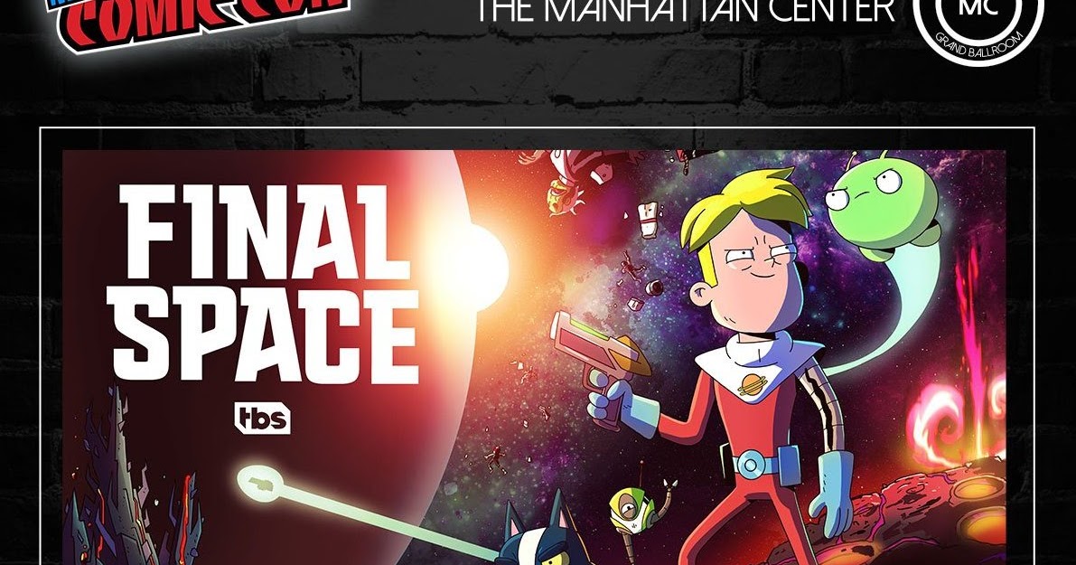 First Footage Of TBS Show Final Space Revealed at New York Comic Con Today