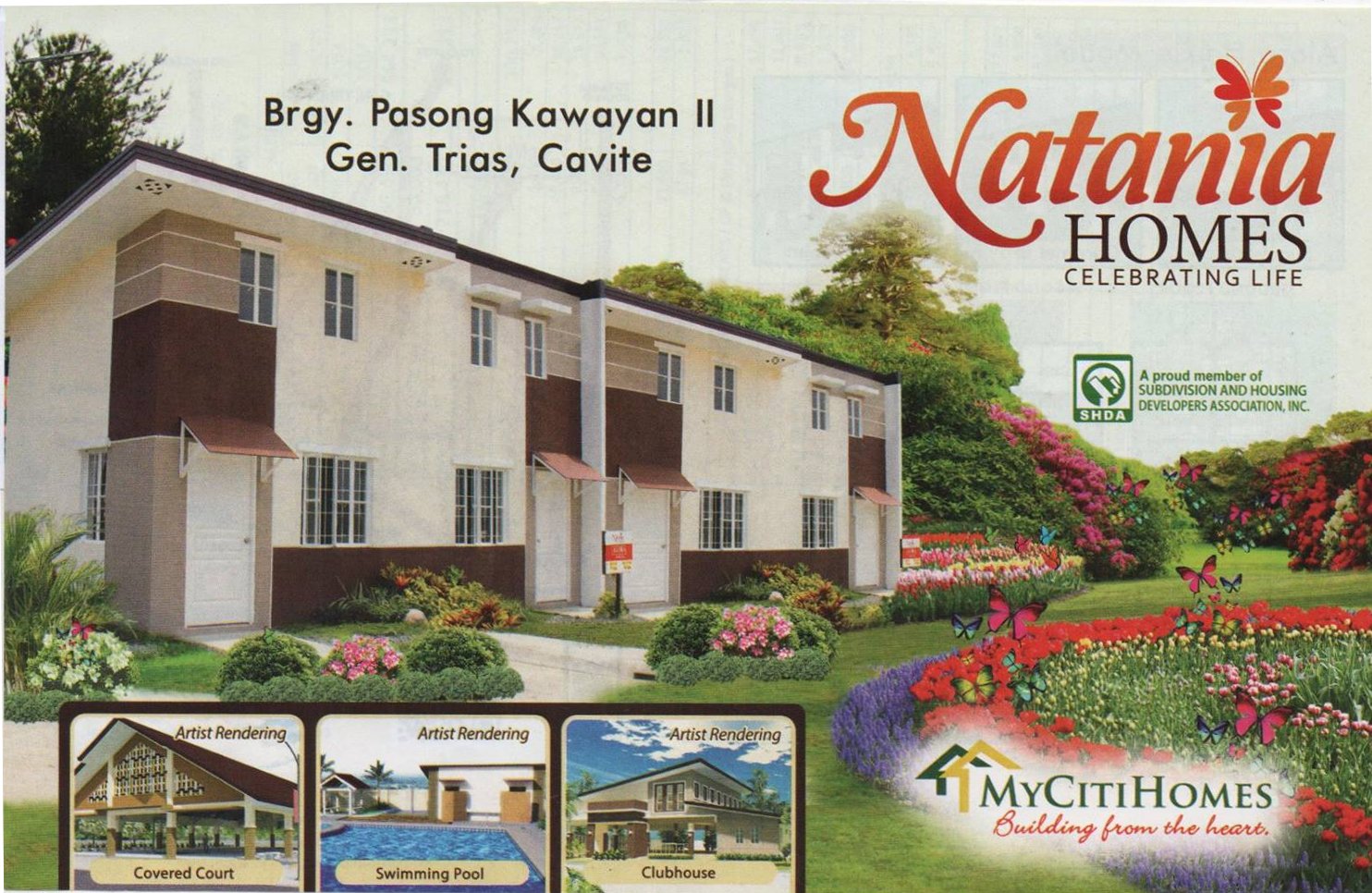 Natania Homes (General Trias, Cavite) SalasLudy