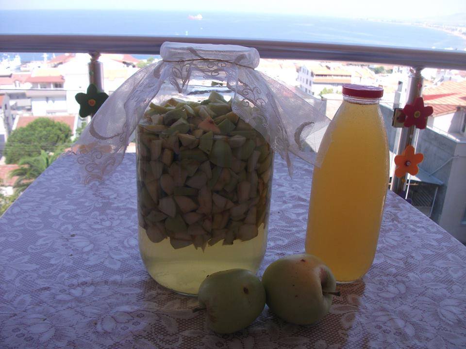 Karatay Yemekleri Ev Yapımı Sirke