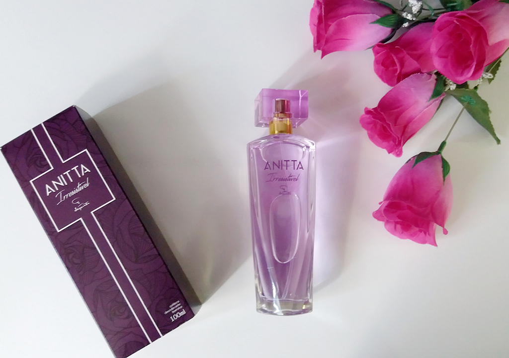 Jequiti apresenta o novo perfume da cantora Anitta, “Anitta Irresistível”