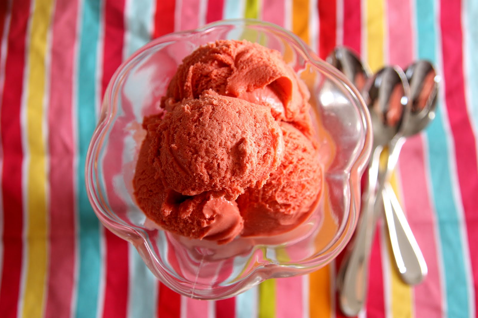 Lauren's Kitchen Red Velvet Ice Cream