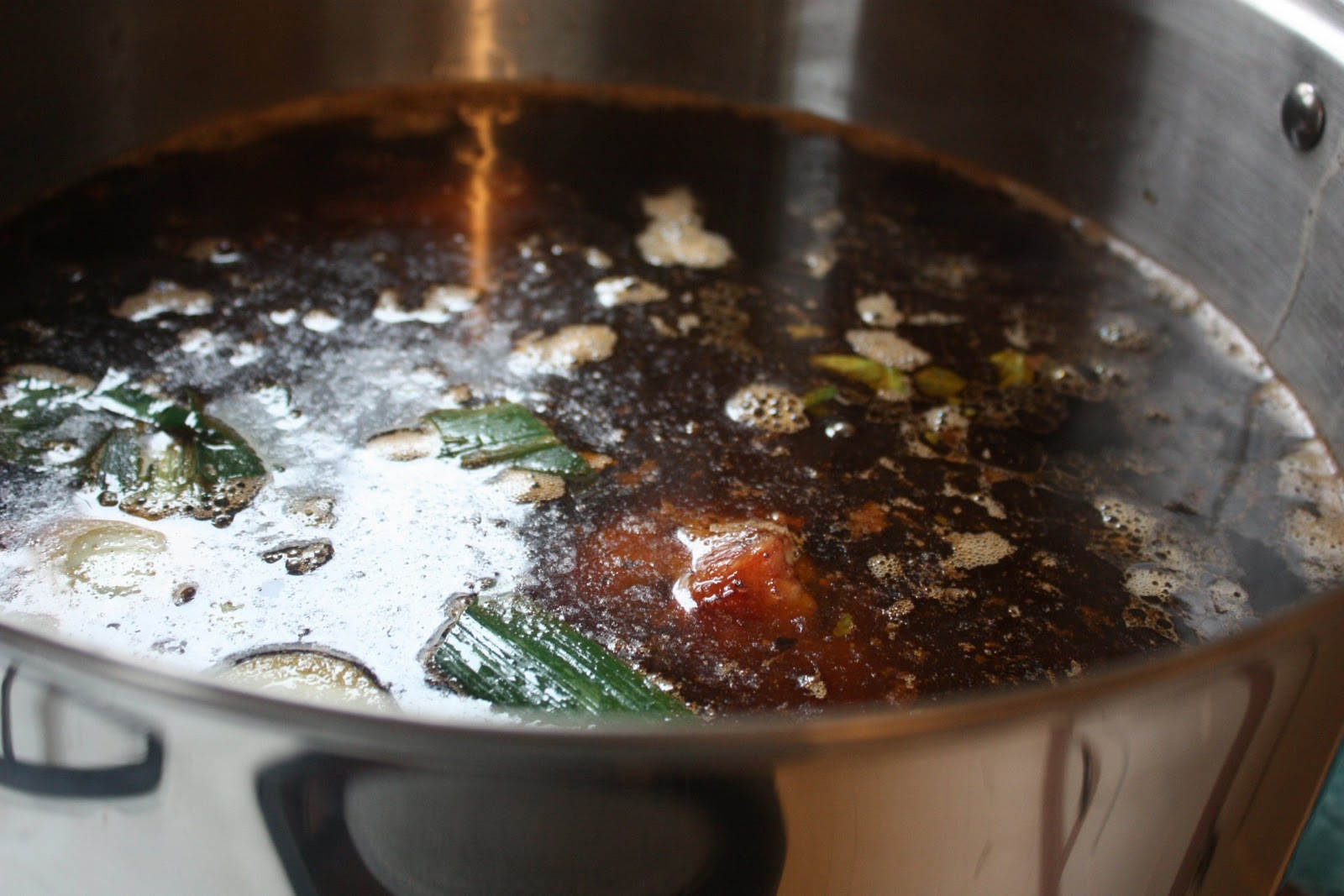 Making Beef Stock