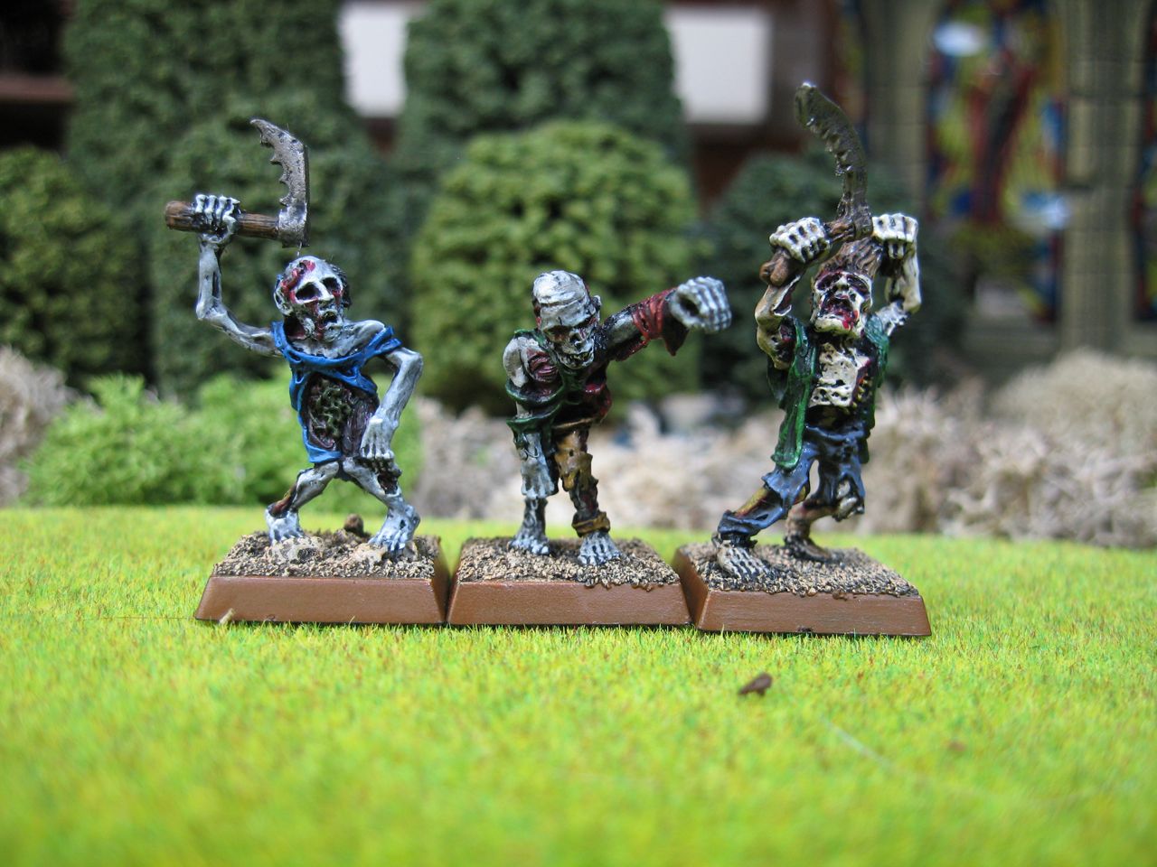 Warhammer For Adults Look! Zombies!