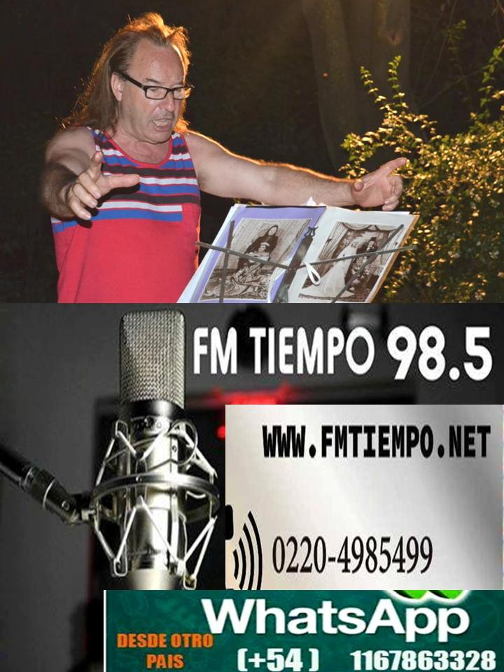 El Magazin de Merlo HOY RADIO, FM TIEMPO 98.5 Desde Mariano Acosta