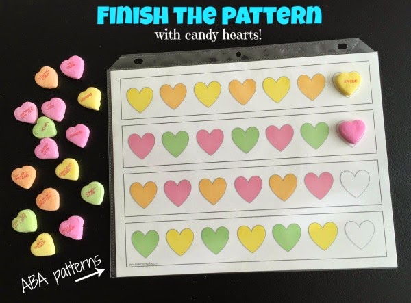 CANDY HEART PATTERNS math activity candy-heart-patterns-math-activity