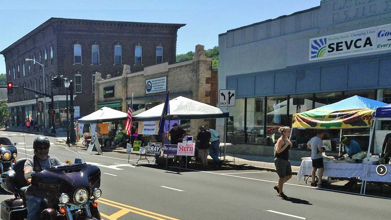 Springfield Vermont News Springfield Sidewalk Sales event Saturday