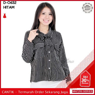 MNF250A156 Atasan D Wanita 0632 Panjang Tangan Kerja 2019 BMGShop