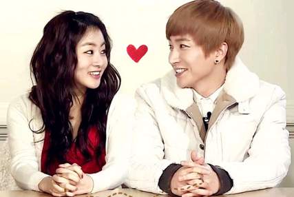 Kang Sora dan Leeteuk di We Got Married
