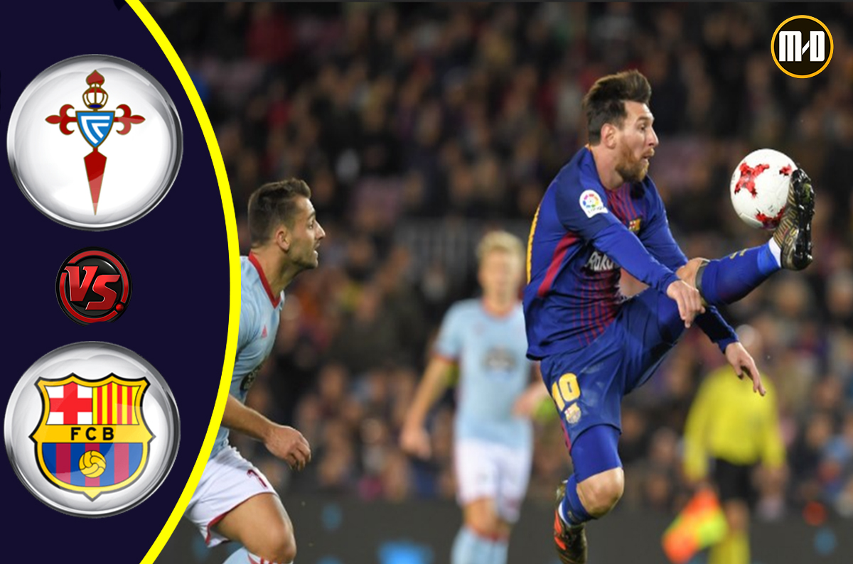 Celta Vigo vs Barcelona Live Score Celta Vigo vs Barcelona Live Score