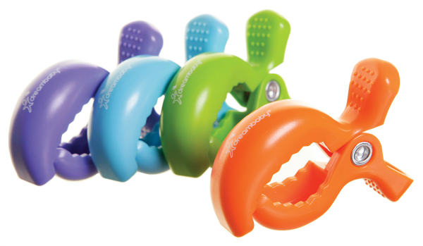 Dreambaby on the go pram clips in pop colours