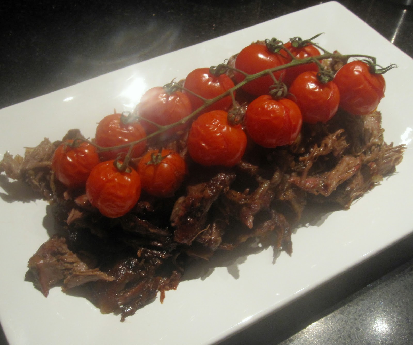 Bubbles n Squeaks Slow Cooked Lamb Shoulder with Lemon Thyme Roast Vegetables