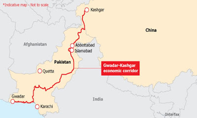 CPEC MAP