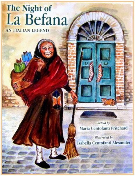 Italophile Book Reviews: The Night of La Befana, An Italian Legend by
