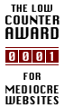 Low Counter Award