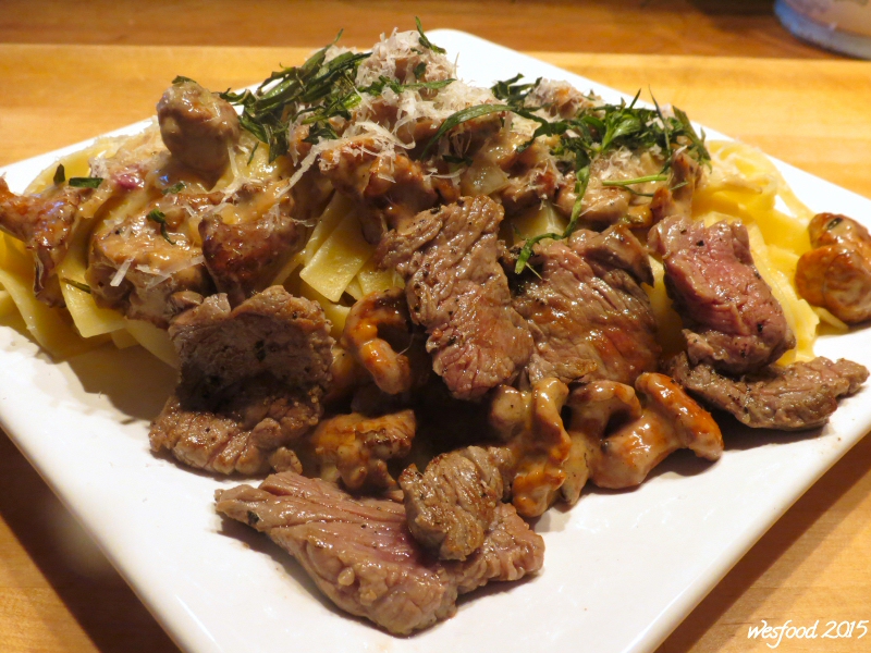 WesFood - Herr Westerhausen kocht ...: Pfifferlinge mit ...
