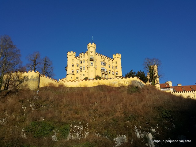 Neuschwanstein e Hohenschwangau fussen