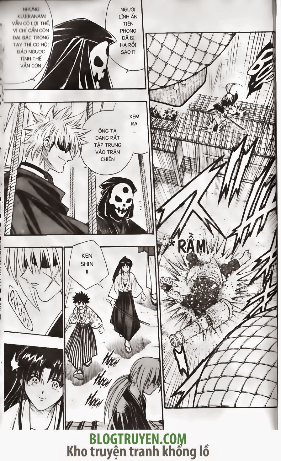 Rurouni Kenshin chap 185 trang 7