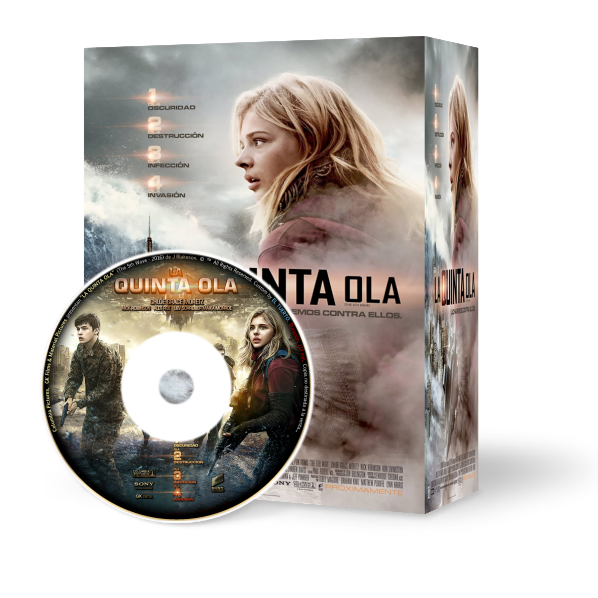 La Quinta Ola | The 5th Wave 2016 La Quinta Ola | The 5th Wave 2016