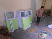 Kontraktor Interior - Cubicle Workstation 