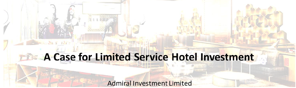Limited Service Hotels as an investment class