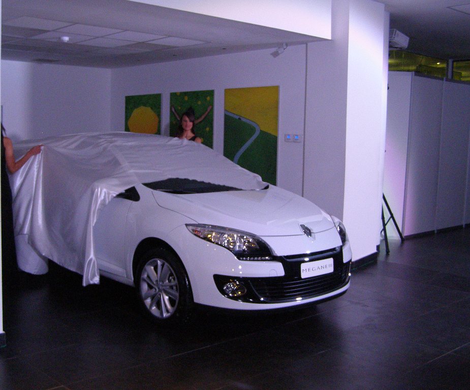 Lanzamiento: Renault Mégane III 2013