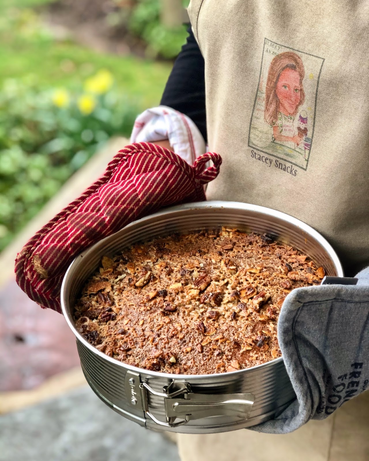 King Arthur's Farmhouse Buttermilk Cake