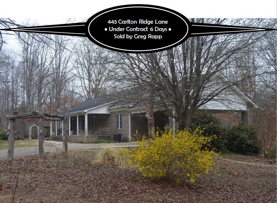Salisbury Real Estate LLC Homes Are Selling Quickly in Rowan County, North Carolina. List with