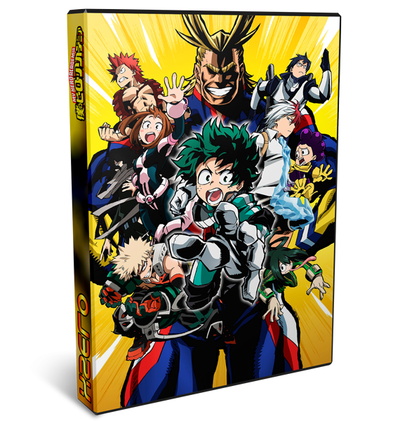 Ver Online Boku no Hero Academia