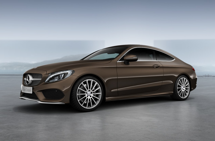 Mercedes Classe C Coupé (2018) Couleurs / Colors