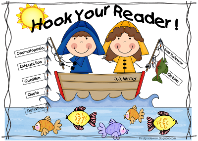 writing hooks for kids Writing a catchy introduction or hook often eludes even the most proficient writers in this lesson, students work in pairs to read introductory passages from. writing hooks for kids Writing a catchy introduction or hook often eludes even the most proficient writers in this lesson, students work in pairs to read introductory passages from.