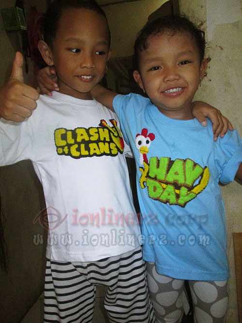 Kaos / Baju Flanel Anak Karakter Kartun Hayday Kaos / Baju Flanel Anak Karakter Kartun Hayday