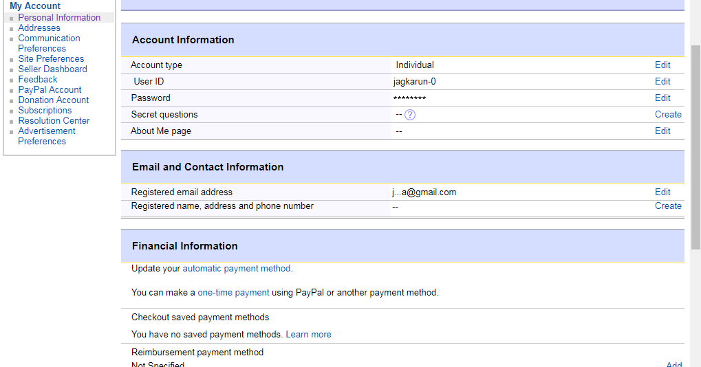 _ eBay Seller Registration Tutorial 1