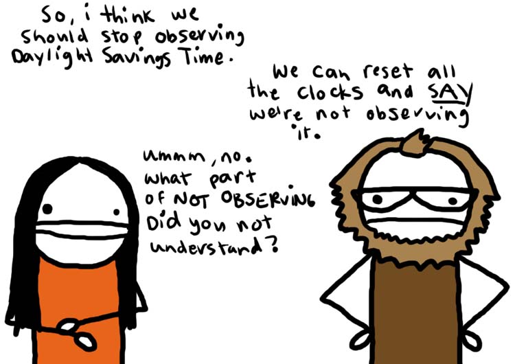 THE VIEW FROM FEZ Daylight saving ends in Morocco on July 31