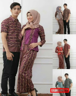 busana muslim couple keluarga