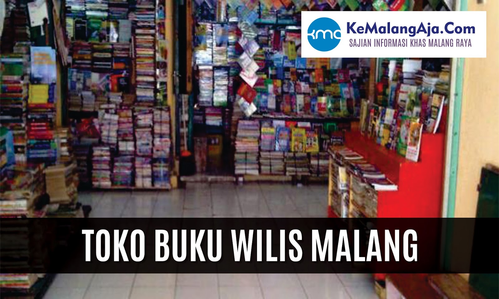 Toko Buku yang ada di Malang | KeMalangAja.Com