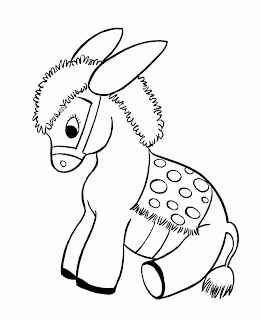 Horse coloring pages holiday.filminspector.com