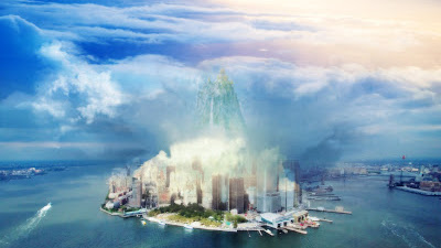 Dreamy City World Wallpaper HD