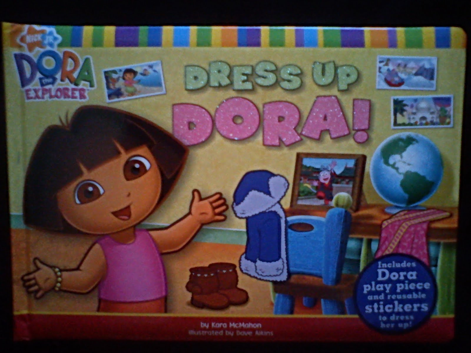 DORA The Explorer-Dress Up Dora.
