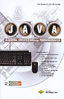   Judul Buku : Java – Algoritma, Struktur Data dan Pemrograman GUI