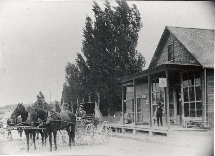 Idaho Meanderings Old Bruneau by E. Steunenberg