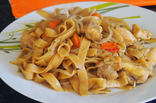 Resep Kwetiau Goreng Spesial