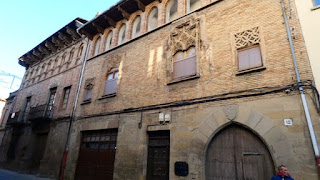 Sangüesa. Palacio de Añués y Palacio de Íñiguez-Abarca. Sangüesa. Palacio de Añués y Palacio de Íñiguez-Abarca.
