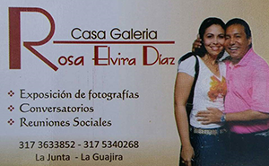 CASA GALERIA ROSA ELVIRA DIAZ