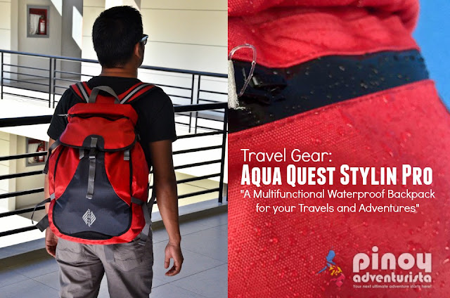 Aqua Quest Waterproof Backpack Review