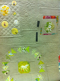 Down the rabbit hole quilt book